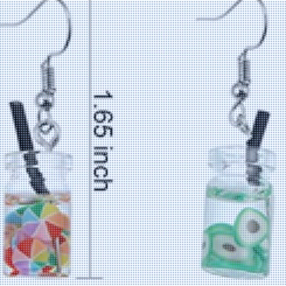 Chic Cocktail Earrings - Picture 3 of 9